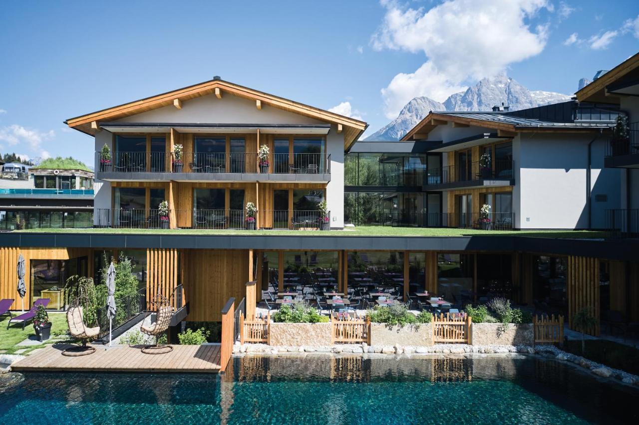 Hotel Morgenzeit -Natuerlich.Bed&Brunch 마리아알름암스타이너르넨미어 외부 사진