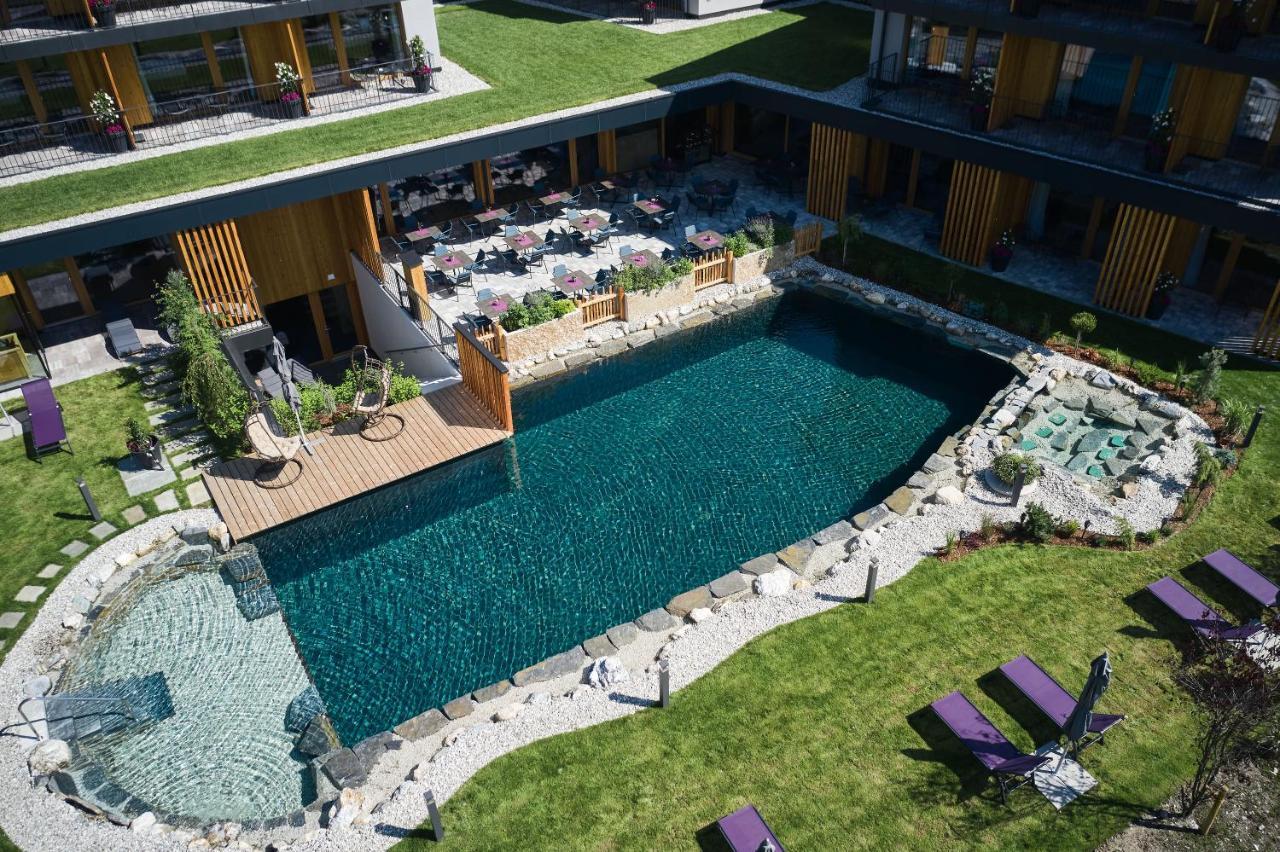 Hotel Morgenzeit -Natuerlich.Bed&Brunch 마리아알름암스타이너르넨미어 외부 사진