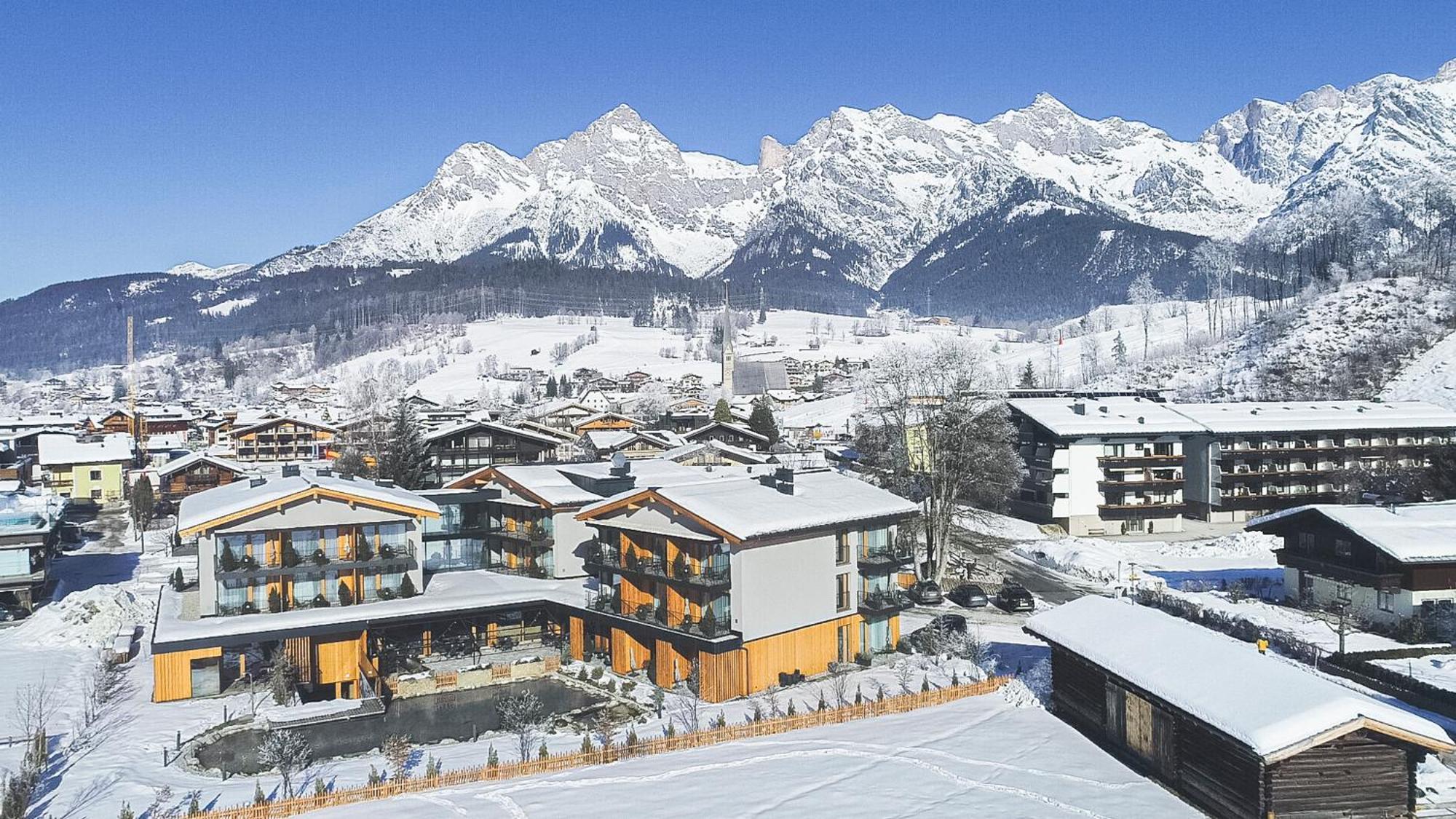 Hotel Morgenzeit -Natuerlich.Bed&Brunch 마리아알름암스타이너르넨미어 외부 사진
