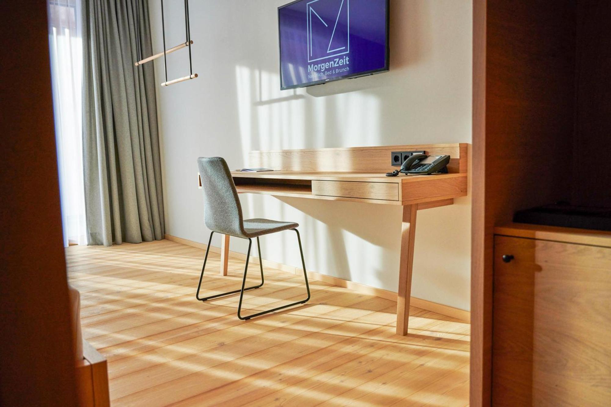 Hotel Morgenzeit -Natuerlich.Bed&Brunch 마리아알름암스타이너르넨미어 객실 사진