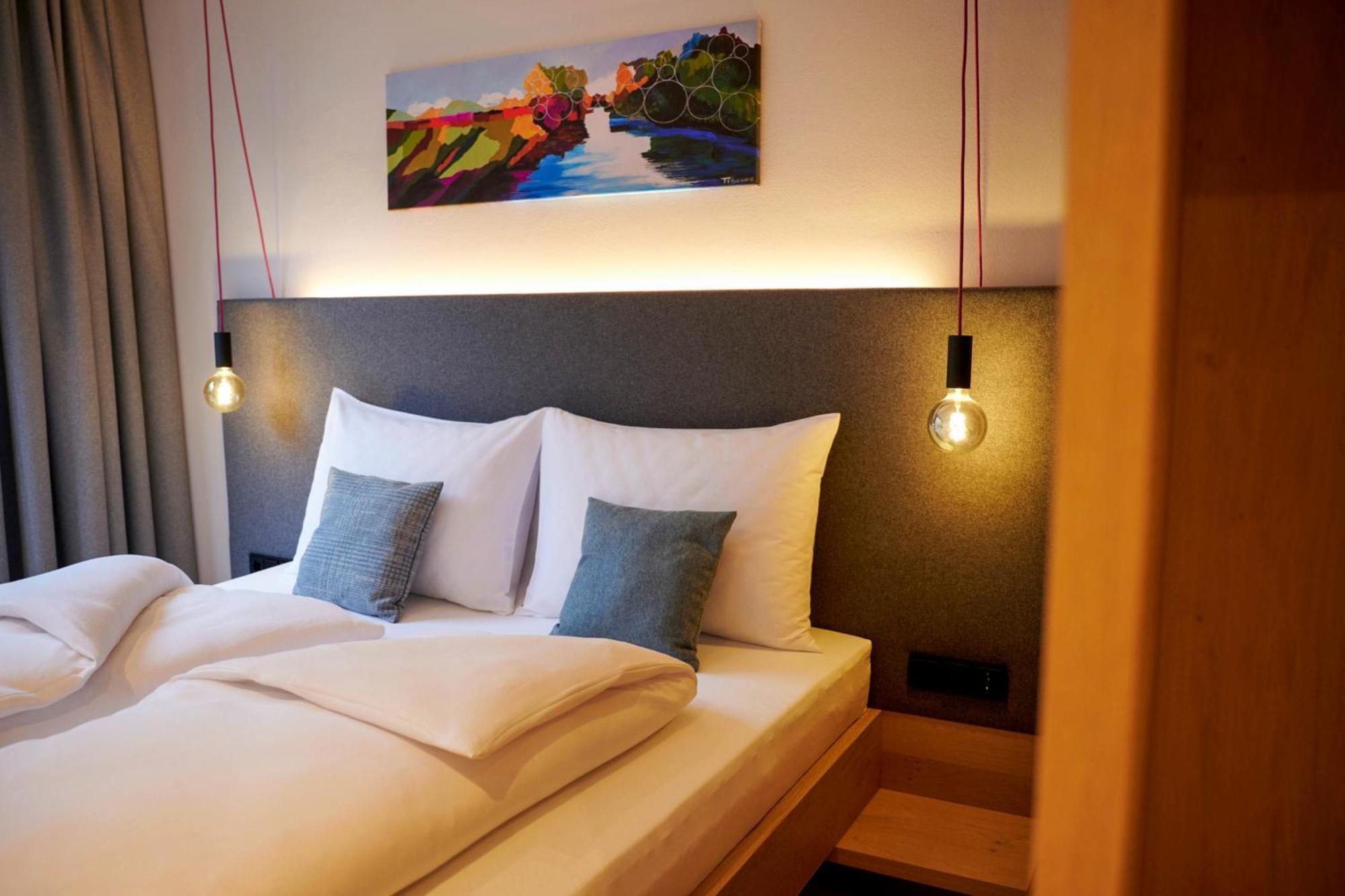 Hotel Morgenzeit -Natuerlich.Bed&Brunch 마리아알름암스타이너르넨미어 객실 사진