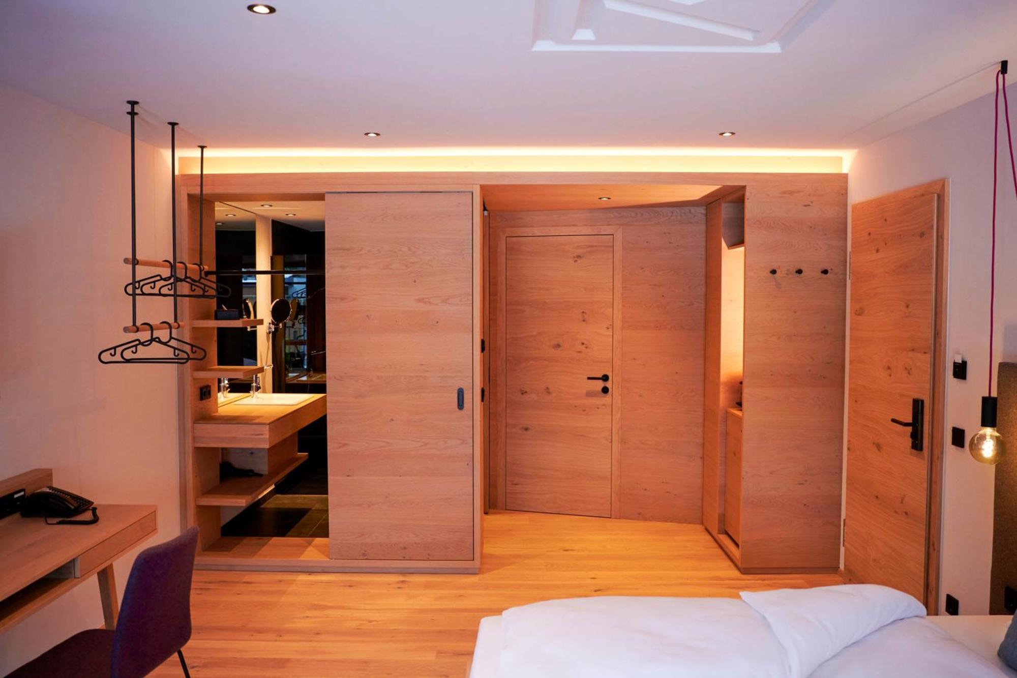 Hotel Morgenzeit -Natuerlich.Bed&Brunch 마리아알름암스타이너르넨미어 객실 사진
