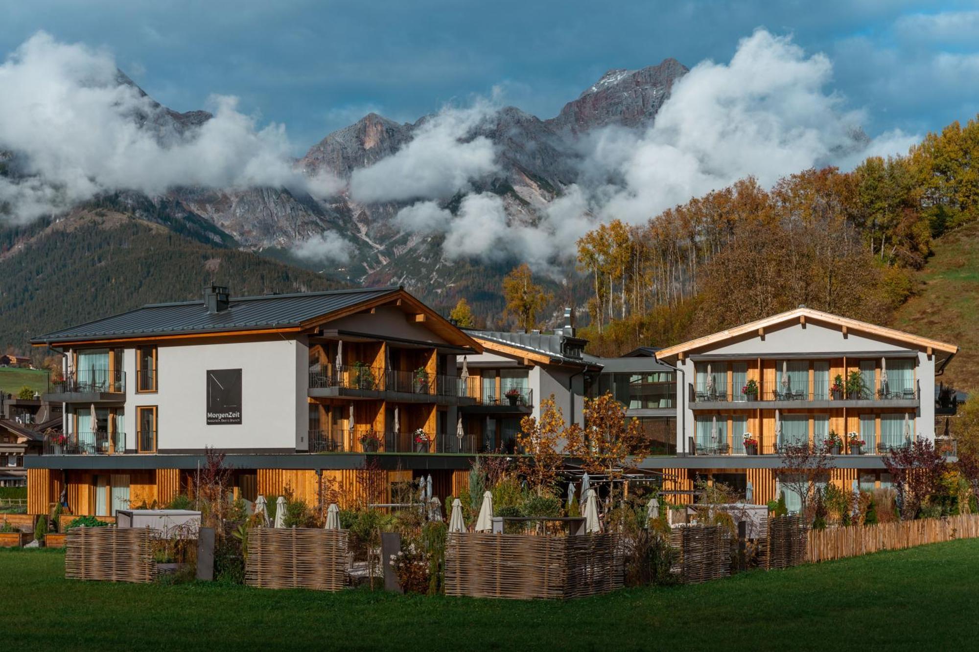 Hotel Morgenzeit -Natuerlich.Bed&Brunch 마리아알름암스타이너르넨미어 외부 사진