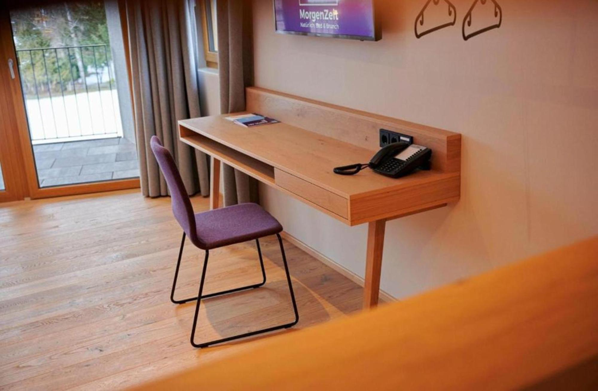 Hotel Morgenzeit -Natuerlich.Bed&Brunch 마리아알름암스타이너르넨미어 외부 사진